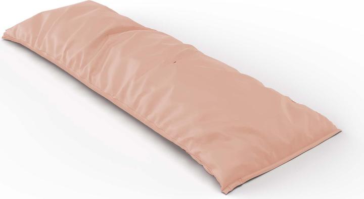 Produktbild Lotus Bettwaren Seitenschläferkissen Bezug Satin uni (Kopfkissenbezug, 40 x 130 cm)