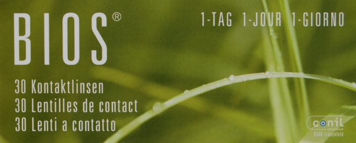 Bios 1-Day (30 Stück, Tageslinse, Sphärisch)