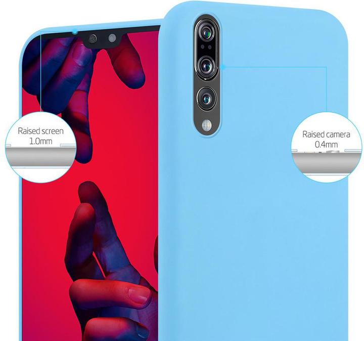 Image du produit Cadorabo Couverture TPU Candy (Huawei P20 Pro, Huawei P20 Plus)