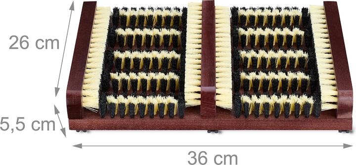 Actual product image Relaxdays Shoe cleaner (36 x 26 x 5.5 cm)