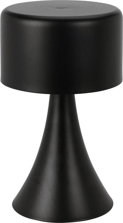Actual product image Home&Styling Design LED table lamp, black, battery operated, 12 x 21 cm