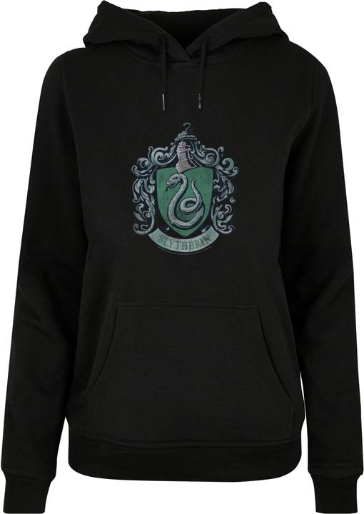 Immagine prodotto Absolute Cult Harry Potter donna - Felpa con cappuccio con stemma di Serpeverde - 117549 (XL)