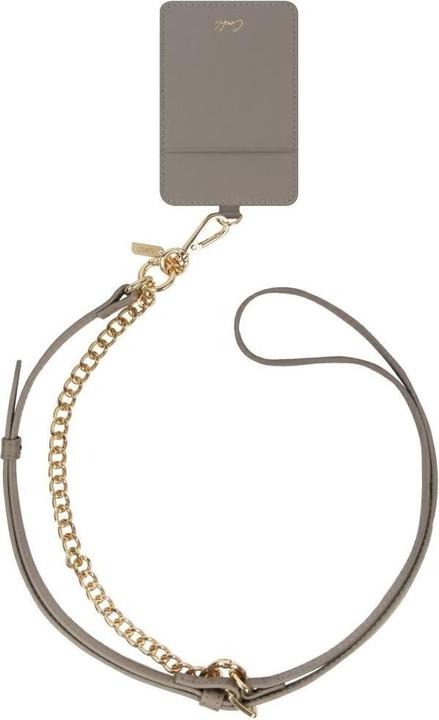 Produktbild Uniq Universal 3-in-1 phone lanyard Coehl Caryne with card wallet pebble