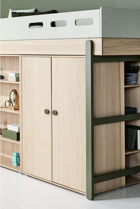 Produktbild Flexa Kleiderschrank Popsicle Niedrig (87.50 cm)