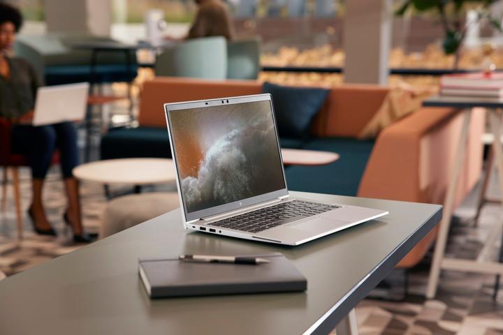 Actual product image HP EliteBook 845 G8 (14", AMD Ryzen 5 Pro 5650U, 16 GB, 512 GB, DE)