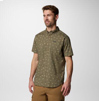Immagine prodotto Columbia Camicia a maniche corte stampata Rapid Rivers™ da uomo (XXL)