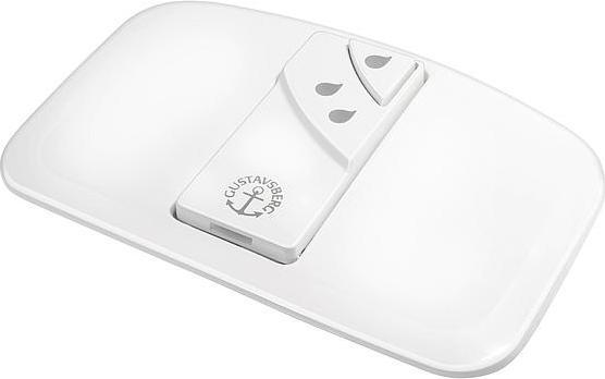 Image du produit Gustavsberg Cist cov w push butt 390duo wh