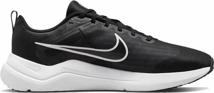 Nike Herren Downshifter 12 Laufschuh, Black/White-Dk Smoke Grey-Pure, 42.5 EU (42.5)