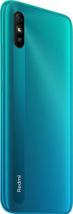 Produktbild Xiaomi Redmi 9A (32 GB, Peacock Green, 6.53", Hybrid Dual SIM, 13 Mpx, 4G)
