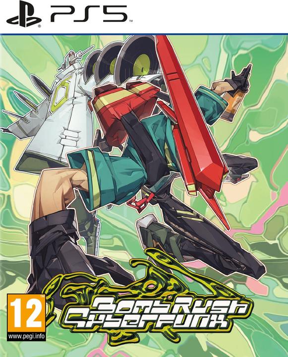 Produktbild Skybound Bomb Rush Cyberfunk (PS5, DE)