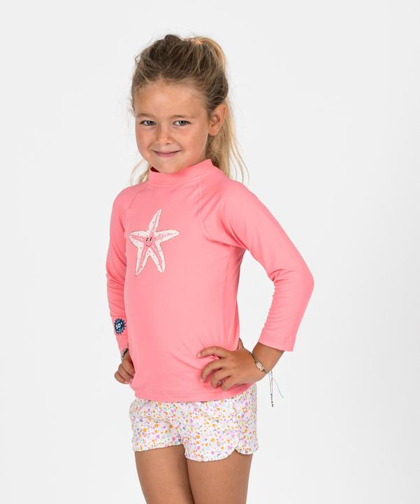 Actual product image Nabaiji Schwimmshorts Baby/Kinder - Print Blumen weiss/rosa (76, 78)