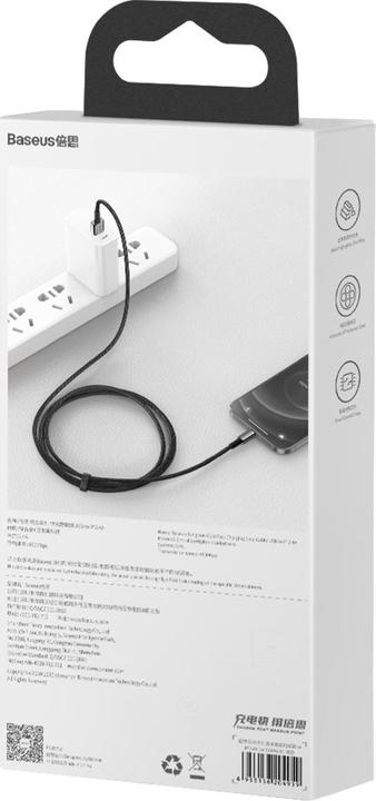 Image du produit Baseus Tungstène Gold Series (1 m, USB 3.0)