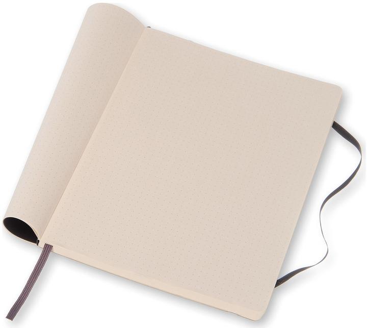 Produktbild Moleskine Classic Soft (190 x 250 mm, Gepunktet, Weicher Einband)