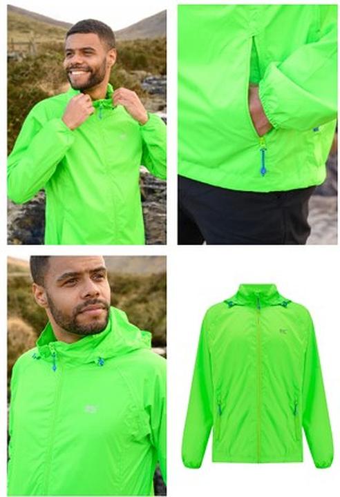 Produktbild Mac in a Sac Regenjacke NEON (XL)