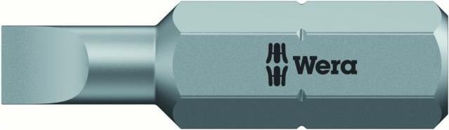 Wera Gegroefde schroevendraaier bit (3 mm)