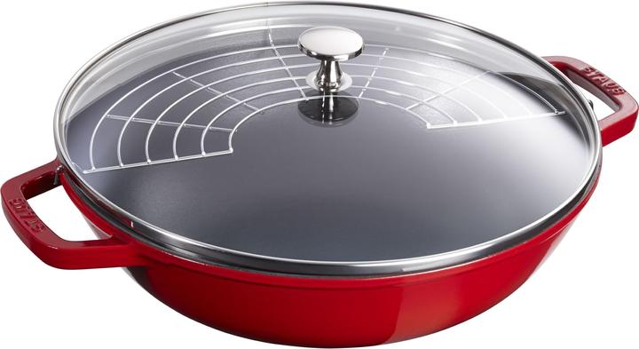 Staub Wok (30 cm, Wok, Fonte)