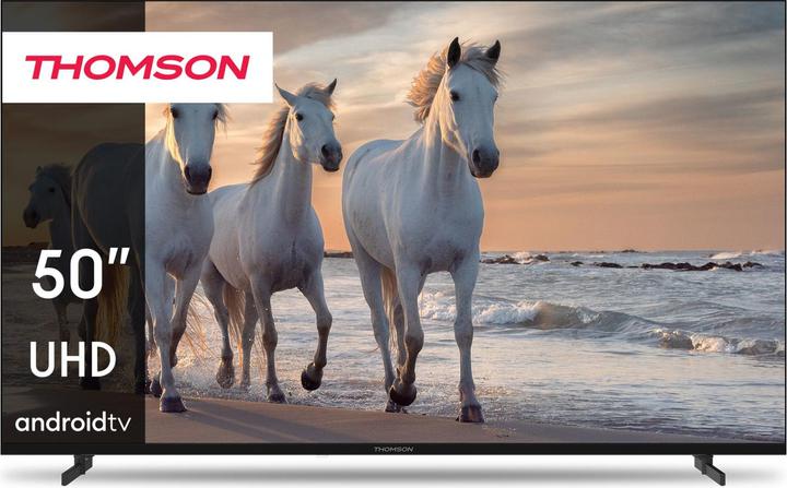 Actual product image Thomson 50UA5S13 TV 127 cm (50') 4K Ultra HD Smart TV Wi-Fi Black (50", LED, 4K)