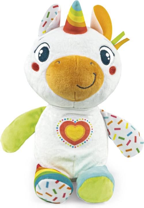 Image du produit Clementoni Bébé - peluche licorne (27 cm)