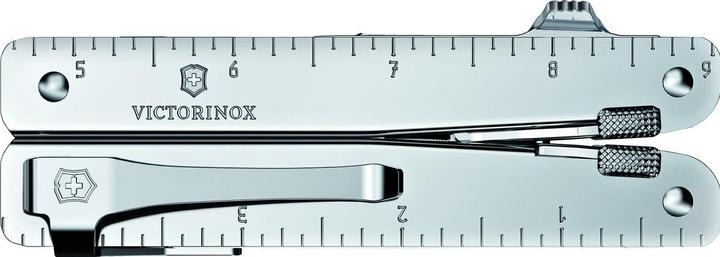 Actual product image Victorinox Swiss Tool MX Clip 3.0327.MKB1 Multitool Silver (26 Functions)