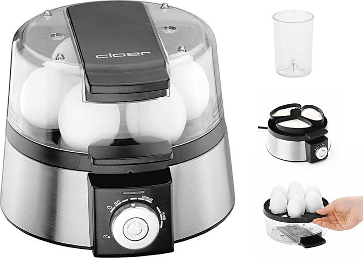 Image du produit Cloer Cuiseur à oeufs électronique (Prise UE)
