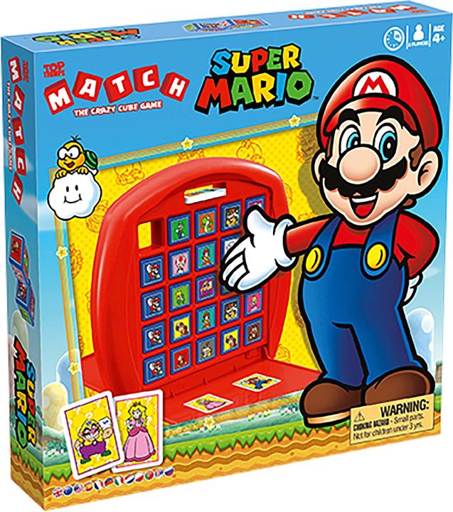 Produktbild Winning Moves Match 5 in Folge Super Mario (Deutsch)