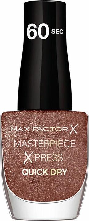 Max Factor Masterpiece Xpress Quick Dry Nail Polish 8 ml 755 Rosé All Day (Nº 755 Rose all day, Farblack)