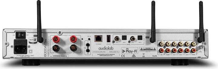 Produktbild Audiolab 6000A PLAY ALU SILVER (Netzwerk Receiver)