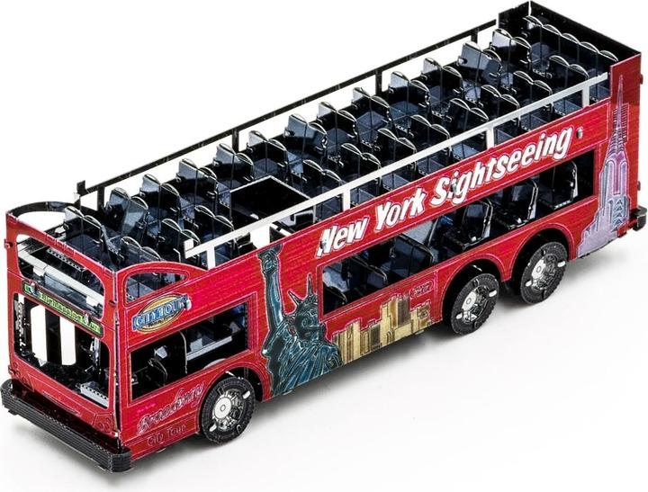 Produktbild Metal Earth Big Apple Tour Bus