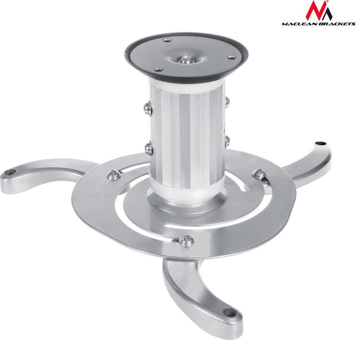 Immagine prodotto Maclean MC-517 MC-517 Supporto universale per schermo proiettore da soffitto Inclinazione regolabile (Soffitto)
