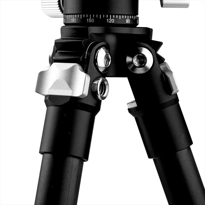 Immagine prodotto Fotopro Treppiede professionale serie P (Metallo, Materiale sintetico)