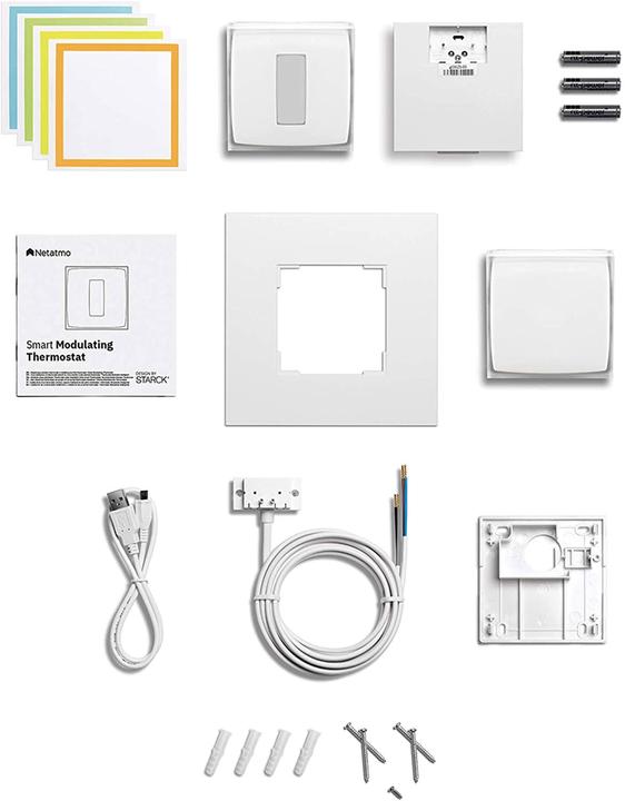 Image du produit Netatmo Modulierendes Smartes Thermostat OTH-PRO