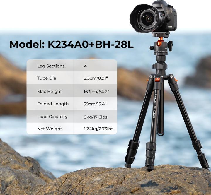 Produktbild K&F Concept Concept BI234M (Metall)