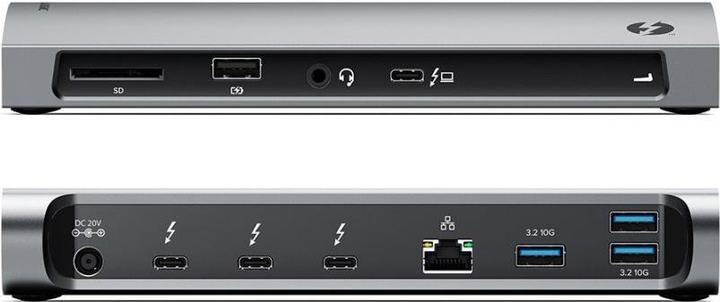 Image du produit Alogic Blaze (Thunderbolt, 10 Ports)