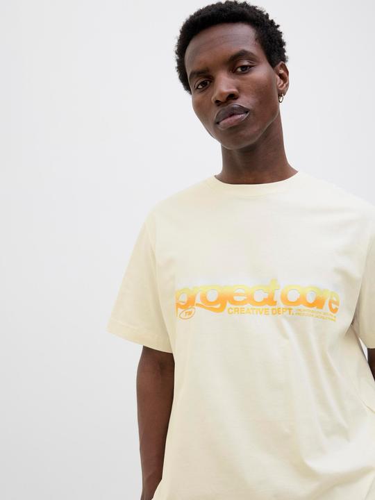 Produktbild Jack & Jones Gedruckt Rundhalsausschnitt T-shirt T-shirt (M)