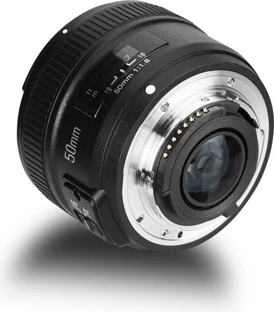 Productafbeelding Yongnuo Vaste brandpuntsafstand YN 50mm F/1.8 - Nikon F (Nikon F, Volledig formaat)