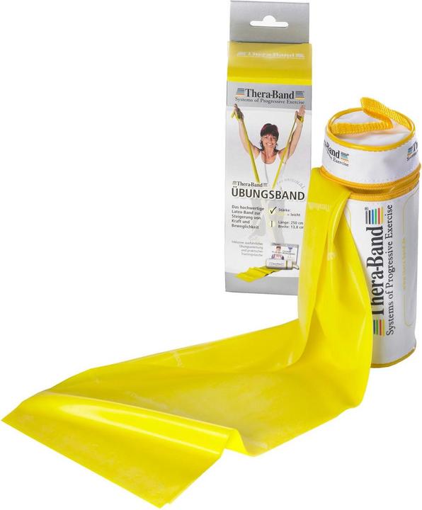 Image du produit TheraBand Übungsband (2.50 m, Léger)
