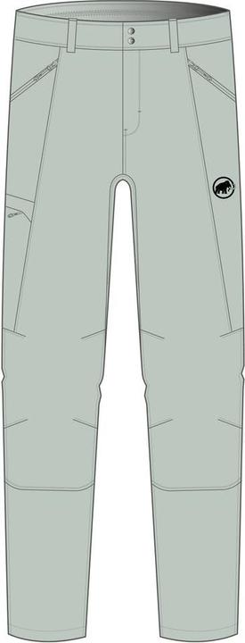 Actual product image Mammut Ducan Pants Men (48)