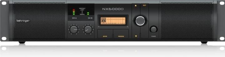 Behringer NX6000D audio amplifier 2.0 channels Home Black (Tube amplifier)