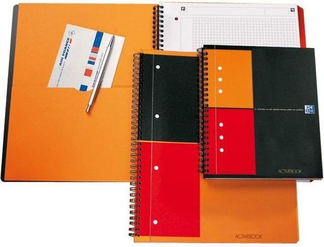 Immagine prodotto Oxford Activebook (A4, Quadretti, Copertina morbida)