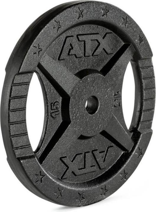 Produktbild ATX Hantelscheibe Guss Gripper (1 x 15 kg)