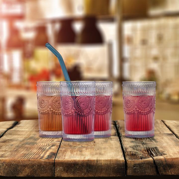 Image du produit Relaxdays 4x verre à boire (0.40 l, 1 x)
