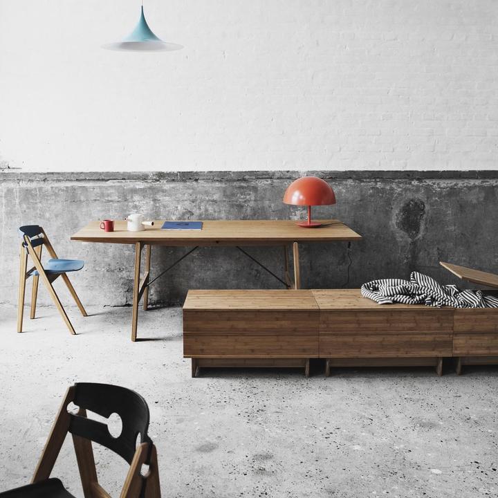 Actual product image we do wood Correlations Bench (80 cm)