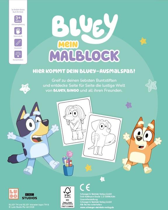 Produktbild Bluey