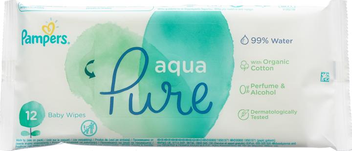 Pampers Aqua Pure (12 Stück)