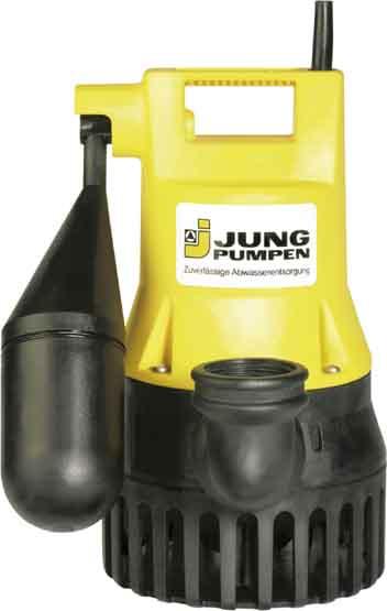 Image du produit Pentair JP09386 Jung Pumpen U5K, 10 m de câble Pompe submersible (Pompe des égouts)