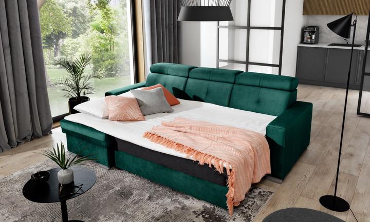 Actual product image ELTAP Fresia (Corner sofa, 4-seater, Sofa bed)