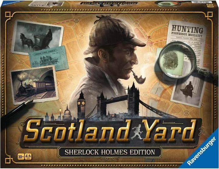 Produktbild Ravensburger Scotland Yard Sherlock Holmes Spiel