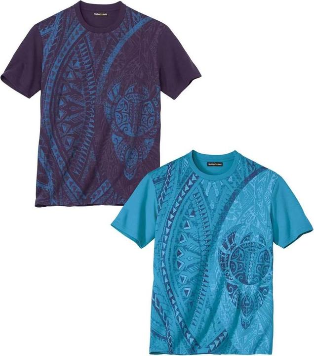 Atlas For Men TShirt (2erPack) (L)