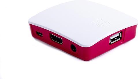 Actual product image Raspberry Pi Official case for Raspberry Pi3 A +