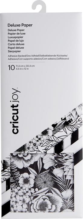 Immagine prodotto Cricut Carta artigianale Joy Botanical 10 fogli (10 x, 11,4 x 30,4 cm)
